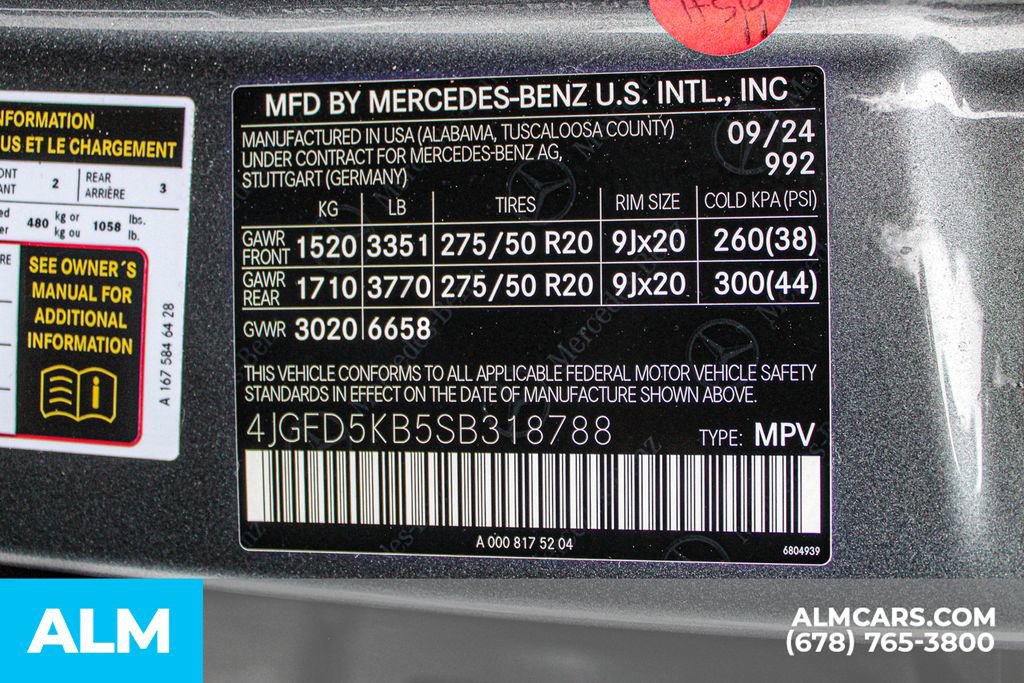 Used 2025 Mercedes-Benz GLE 450 4MATIC Coupe image 45