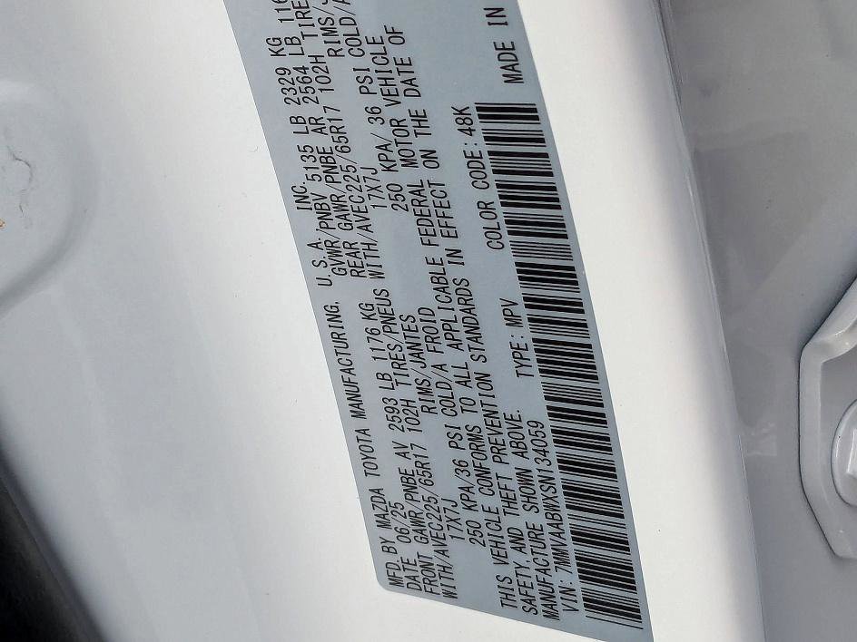 New 2025 MAZDA CX-50 2.5 Hybrid w/ Weather Package image 37