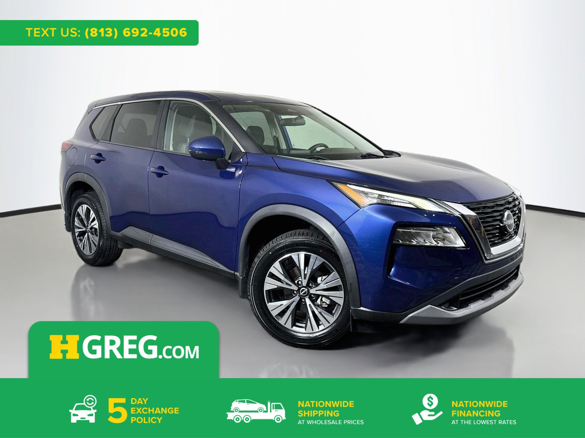 Used 2023 Nissan Rogue SV