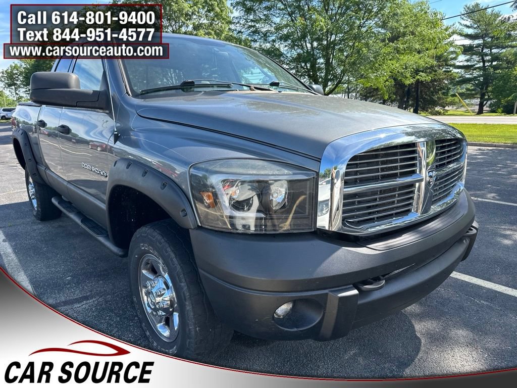 Used 2006 Dodge Ram 2500 Truck Laramie AWD/4WD image 1