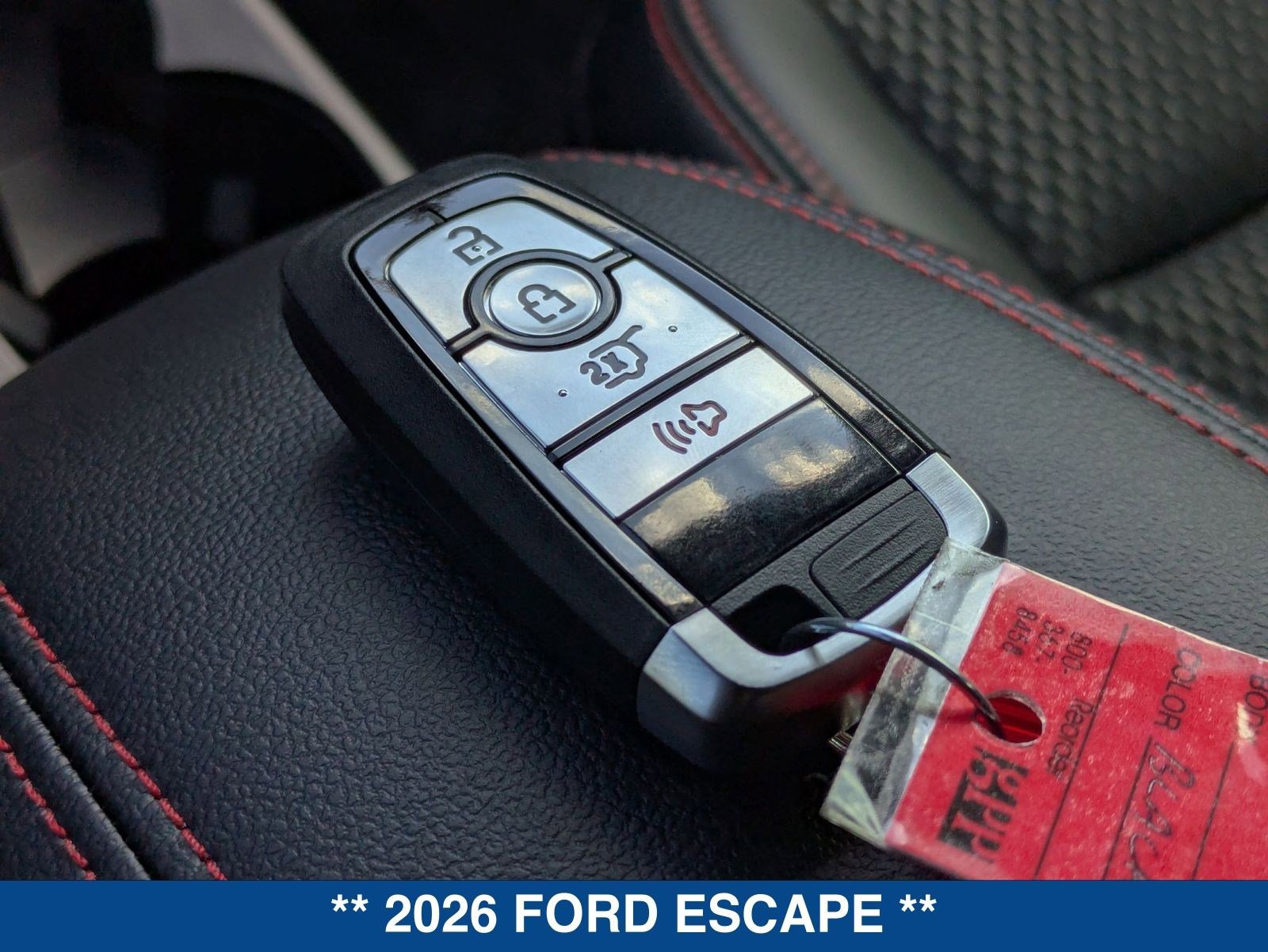 New 2026 Ford Escape ST-Line w/ Tech Pack #1 image 32