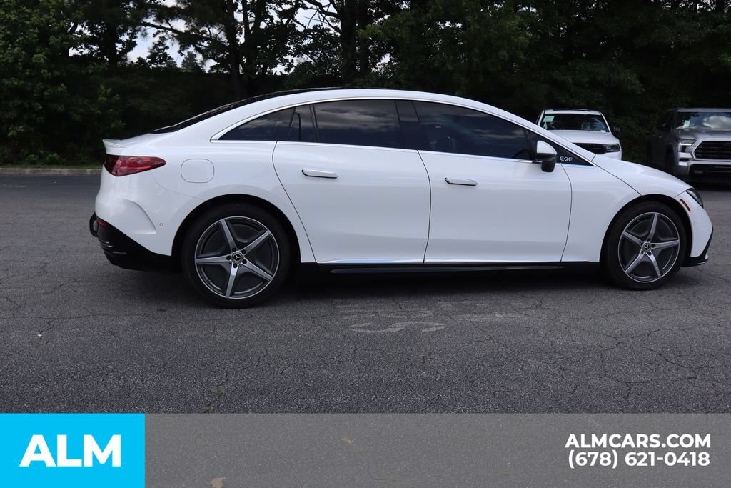 Used 2025 Mercedes-Benz EQE 350+ Sedan w/ AMG Line Exterior Package image 5