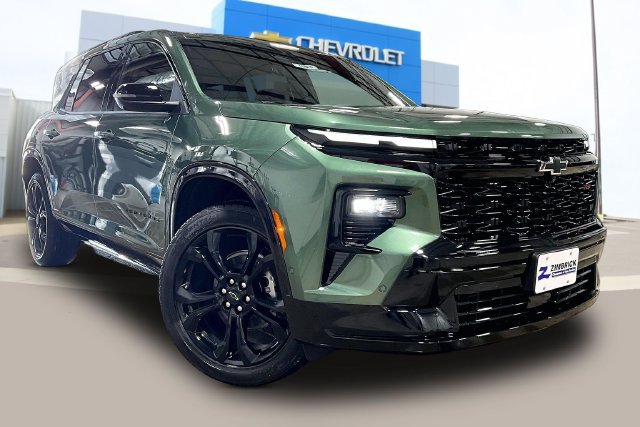 New 2027 Chevrolet Traverse RS AWD/4WD image 1