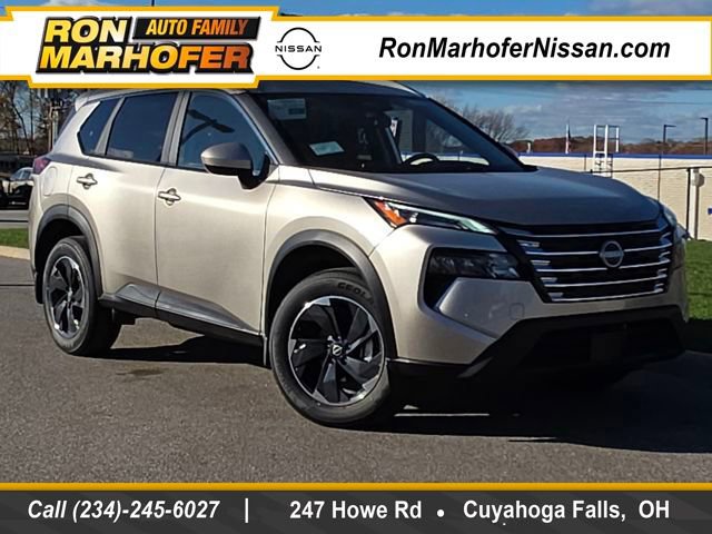 New 2026 Nissan Rogue SV w/ SV Premium Package