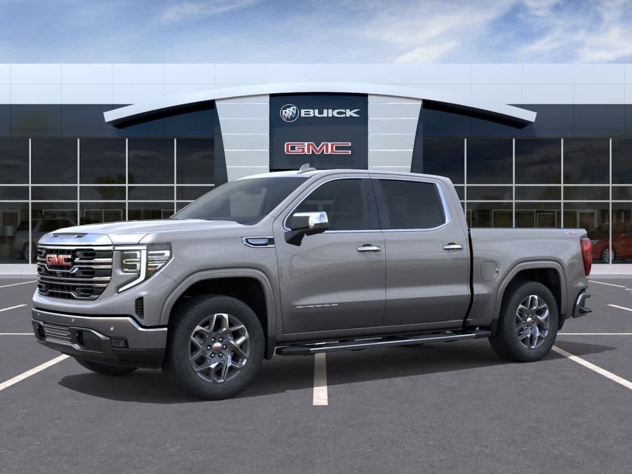 New 2026 GMC Sierra 1500 SLT AWD/4WD image 2
