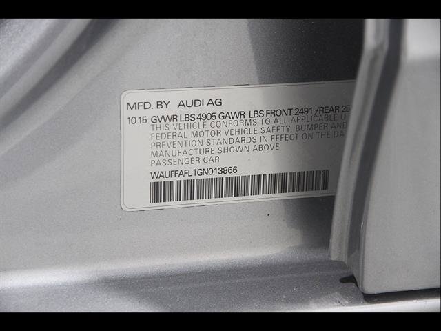 Used 2016 Audi A4 2.0T Premium Plus AWD/4WD image 22