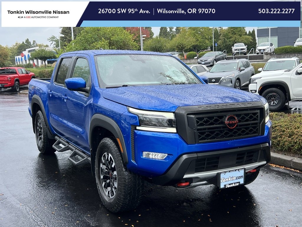 Used 2024 Nissan Frontier PRO-4X w/ Technology Package