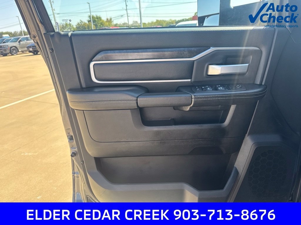 Used 2022 RAM 3500 Lone Star w/ Night Edition AWD/4WD image 15
