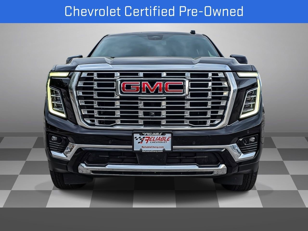 Certified 2025 GMC Yukon XL Denali w/ Sun & Power Step Package AWD/4WD image 2