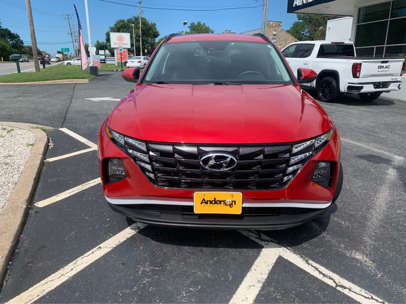Used 2022 Hyundai Tucson SEL FWD image 2