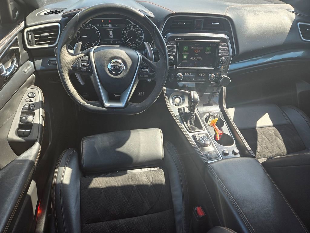 Used 2020 Nissan Maxima SR w/ Sport Mat Group FWD image 8