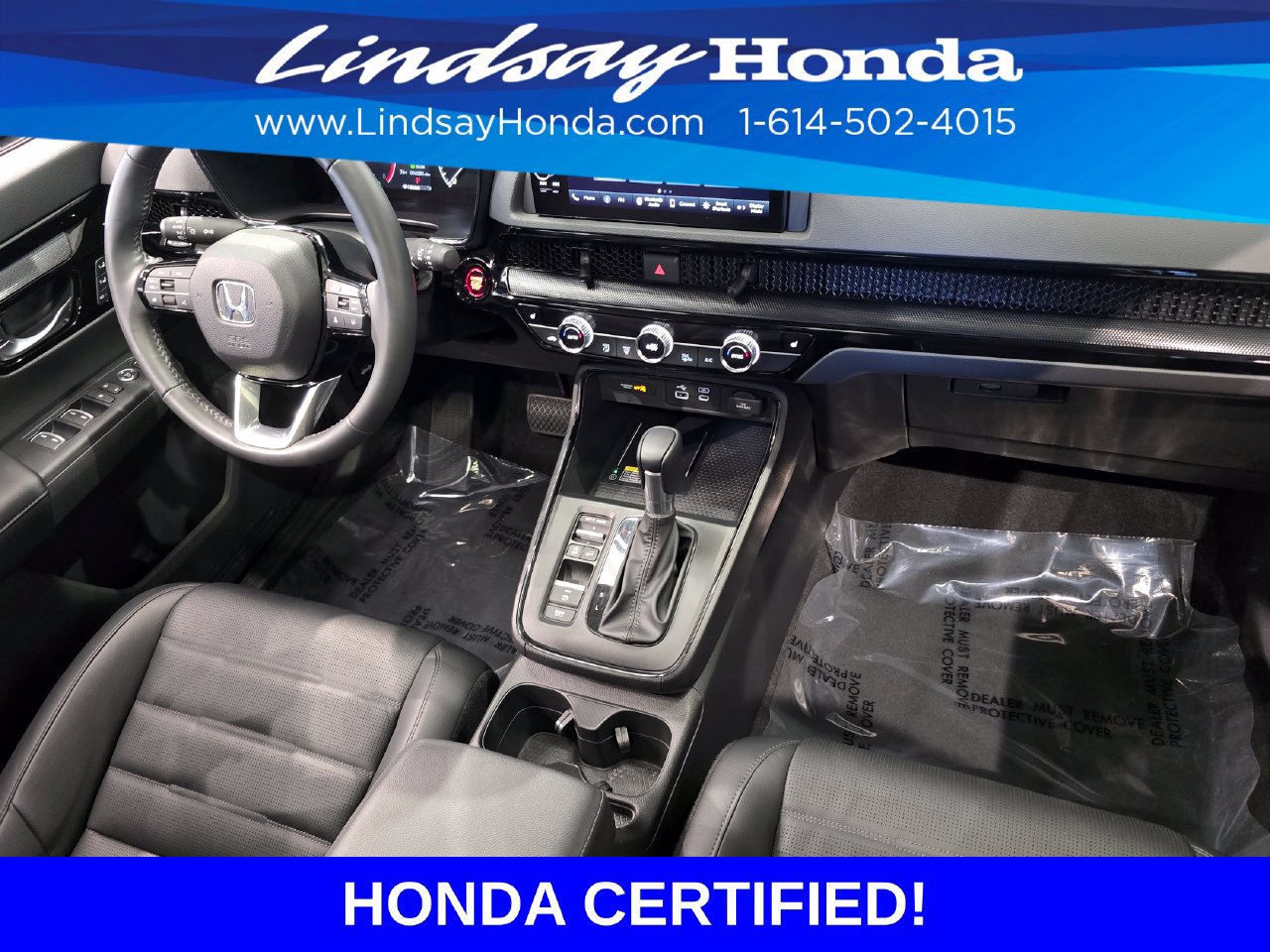 Certified 2024 Honda CR-V EX-L image 12
