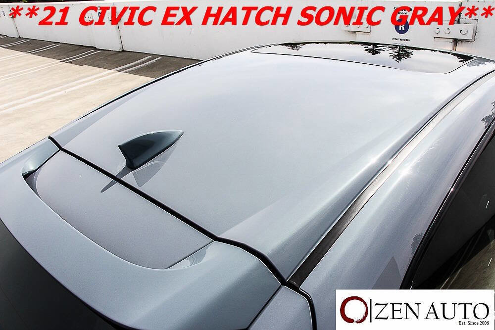 Used 2021 Honda Civic EX image 13
