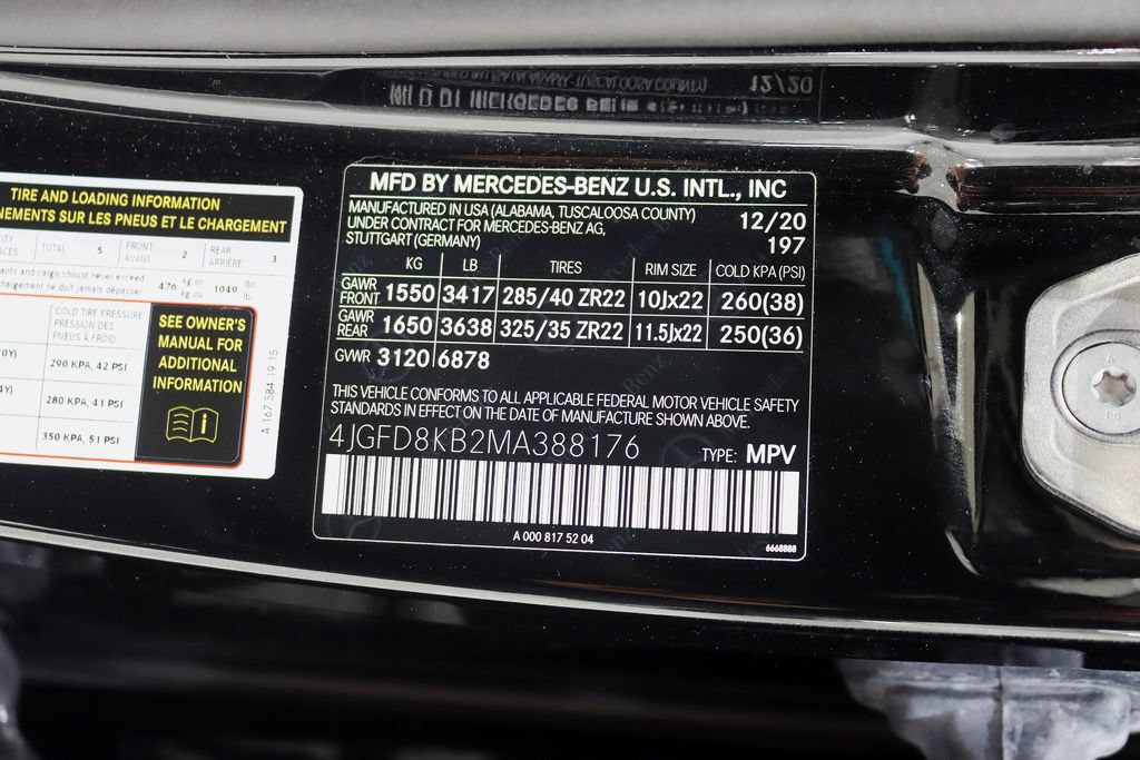 Used 2021 Mercedes-Benz GLE 63 AMG S image 46
