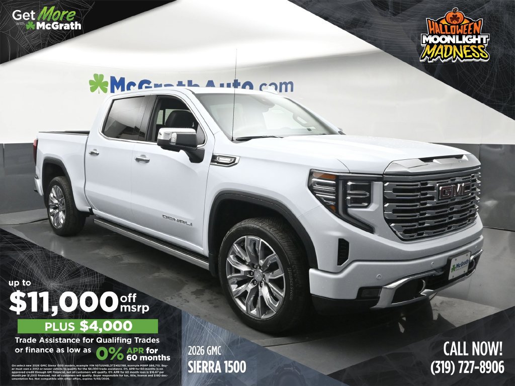New 2026 GMC Sierra 1500 Denali AWD/4WD image 1