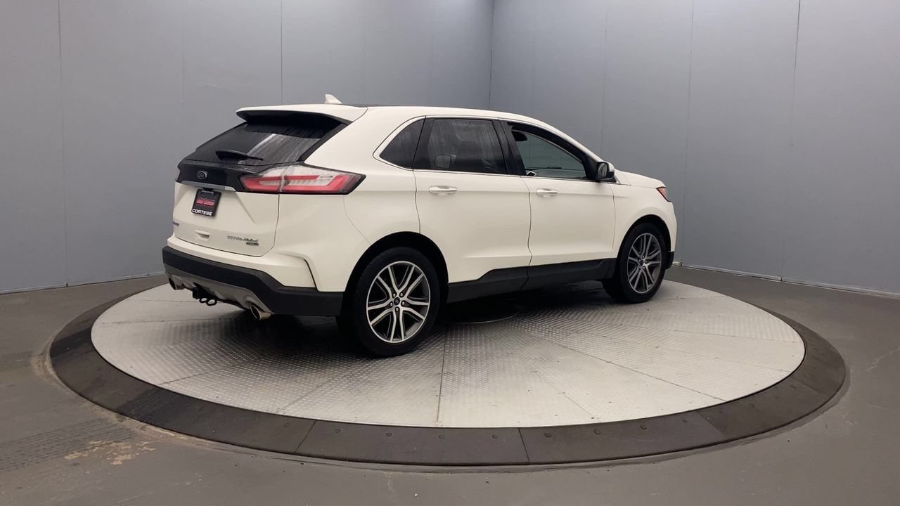 Used 2020 Ford Edge Titanium w/ Class II Trailer Tow Package AWD/4WD image 5