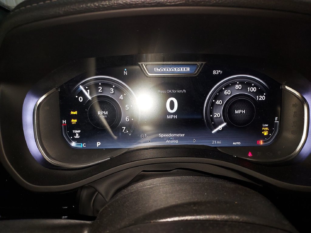New 2026 RAM 1500 Laramie w/ Night Edition AWD/4WD image 21