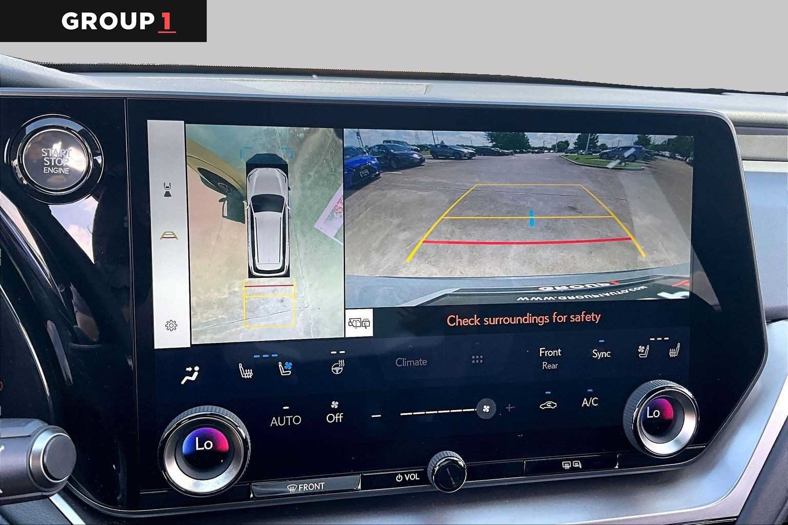Certified 2025 Lexus TX 350 AWD w/ Technology Package image 24