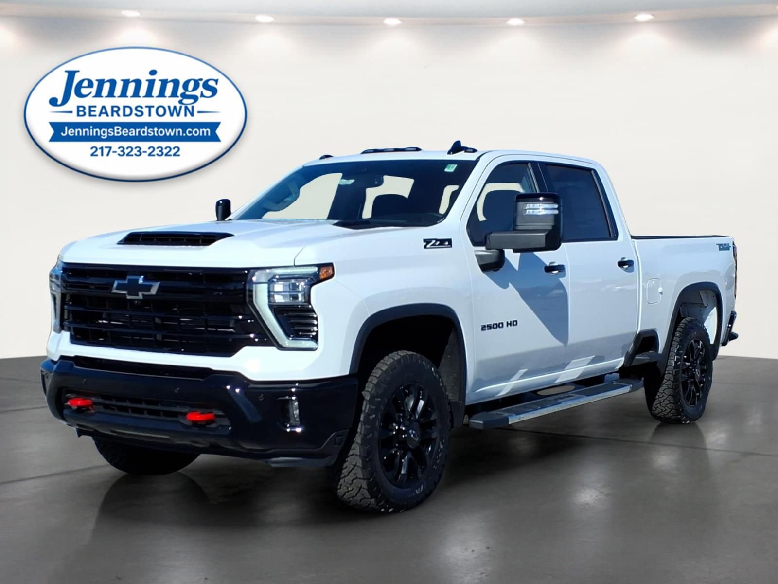 New 2026 Chevrolet Silverado 2500 LT w/ Trail Boss Package image 1