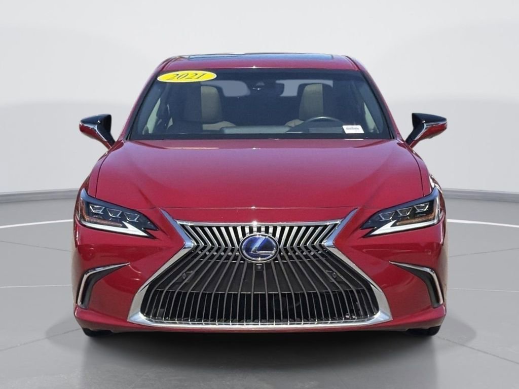 Used 2021 Lexus ES 300h Ultra Luxury w/ Accessory Package 2 image 2