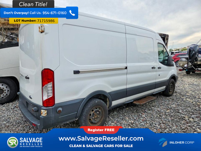 Used 2018 Ford Transit 350 148 Medium Roof w/ Exterior Upgrade Package RWD image 4