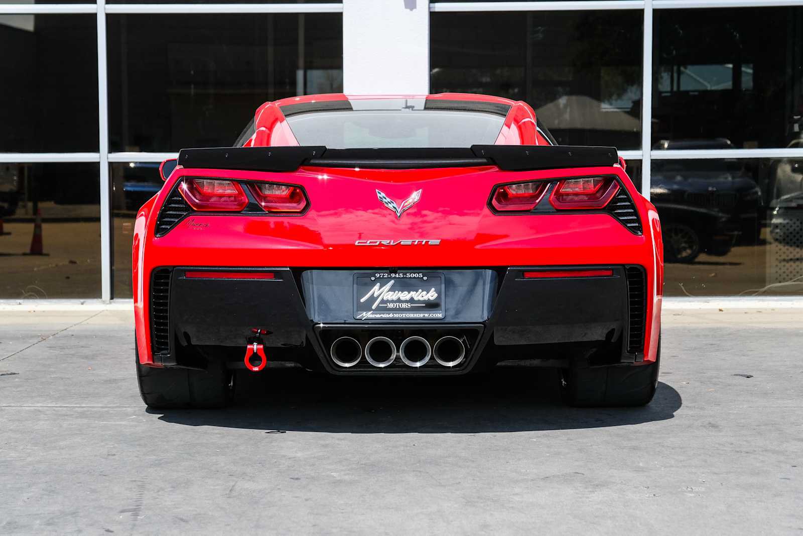 Used 2019 Chevrolet Corvette Grand Sport RWD image 11