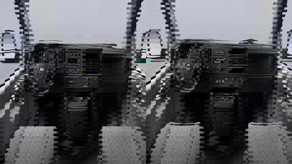 New 2026 Chevrolet Express 2500 w/ Driver Convenience Package RWD image 48