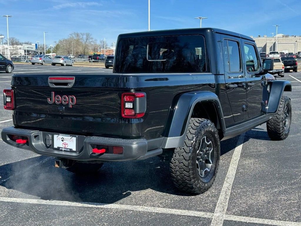 Used 2023 Jeep Gladiator Rubicon w/ LED Lighting Group image 3