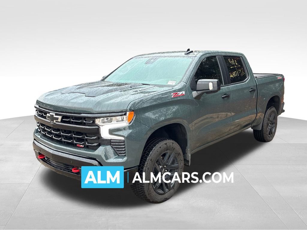 Used 2025 Chevrolet Silverado 1500 LT Trail Boss w/ LT Trail Boss Premium Package image 1