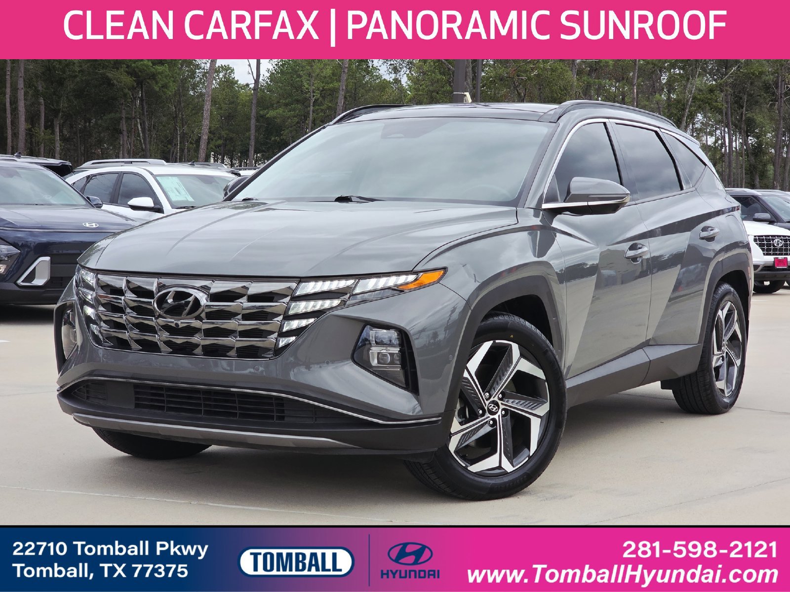 Used 2024 Hyundai Tucson Limited