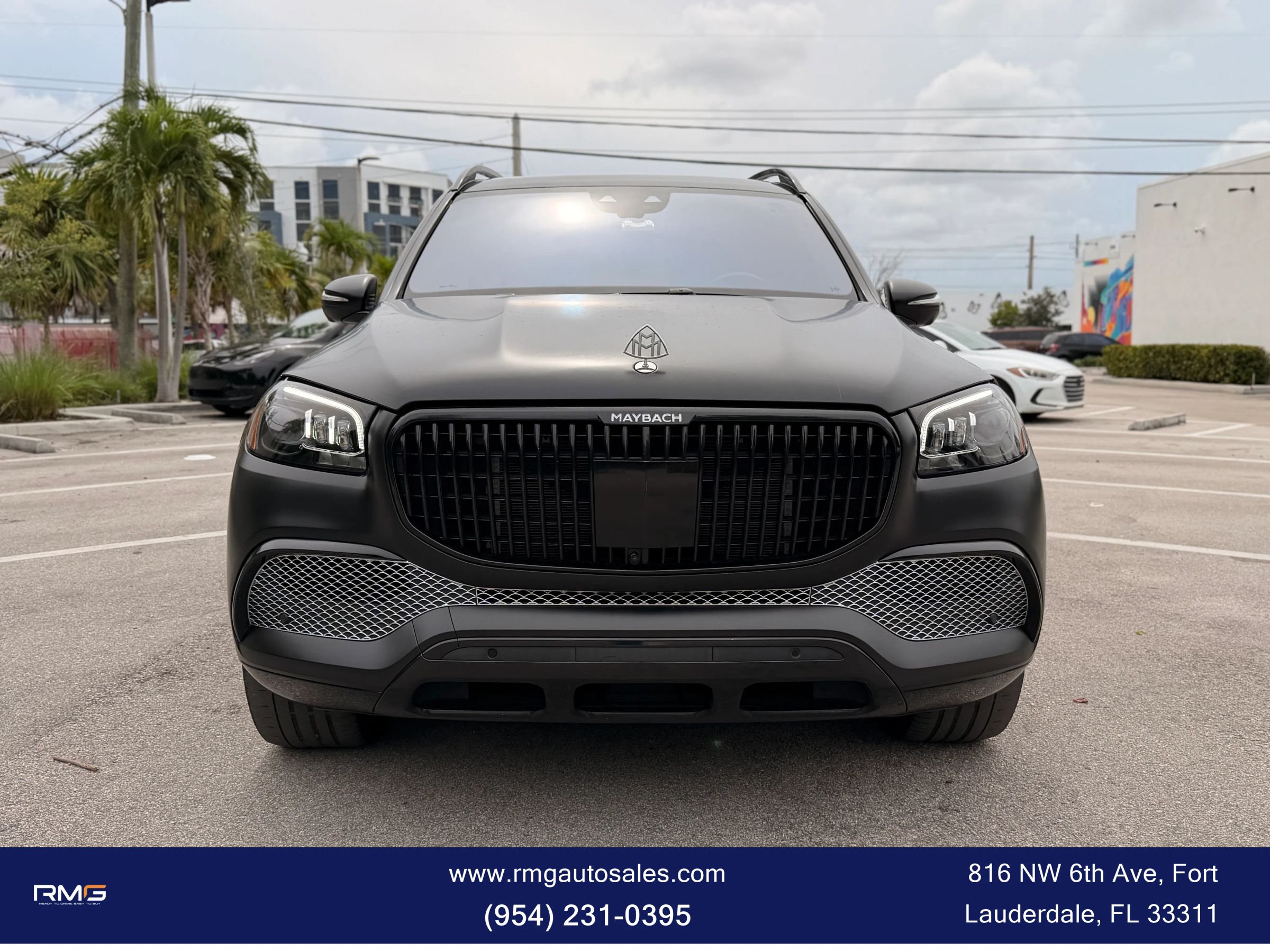 Used 2022 Mercedes-Benz Maybach GLS 600 4MATIC image 2