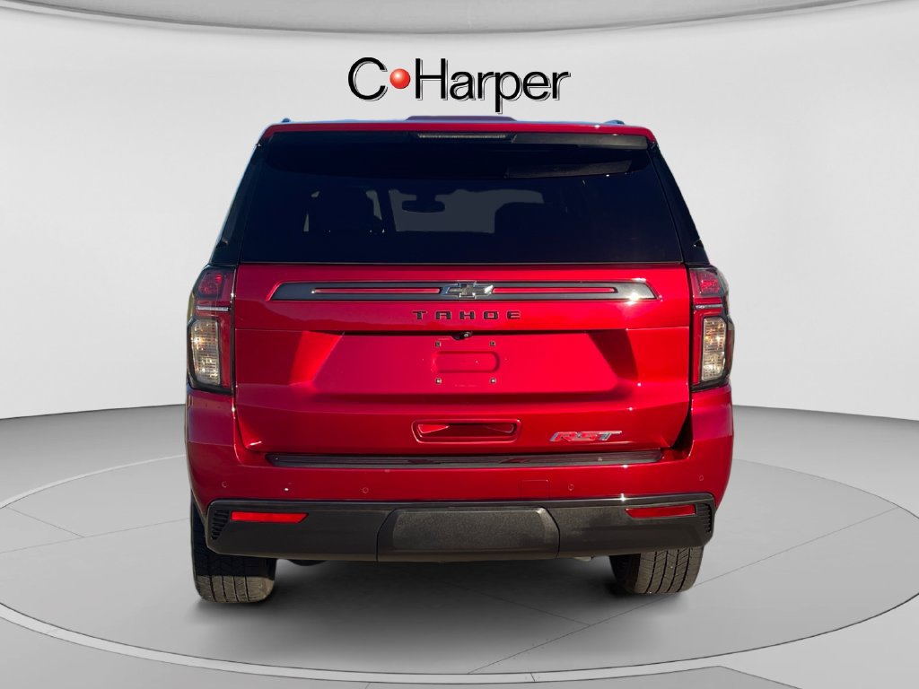 Used 2021 Chevrolet Tahoe RST w/ Luxury Package AWD/4WD image 4