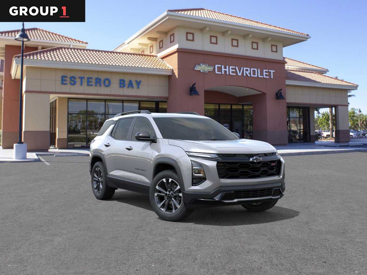 New 2027 Chevrolet Equinox RS