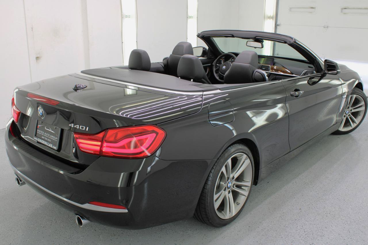 Used 2018 BMW 440i Convertible RWD image 38