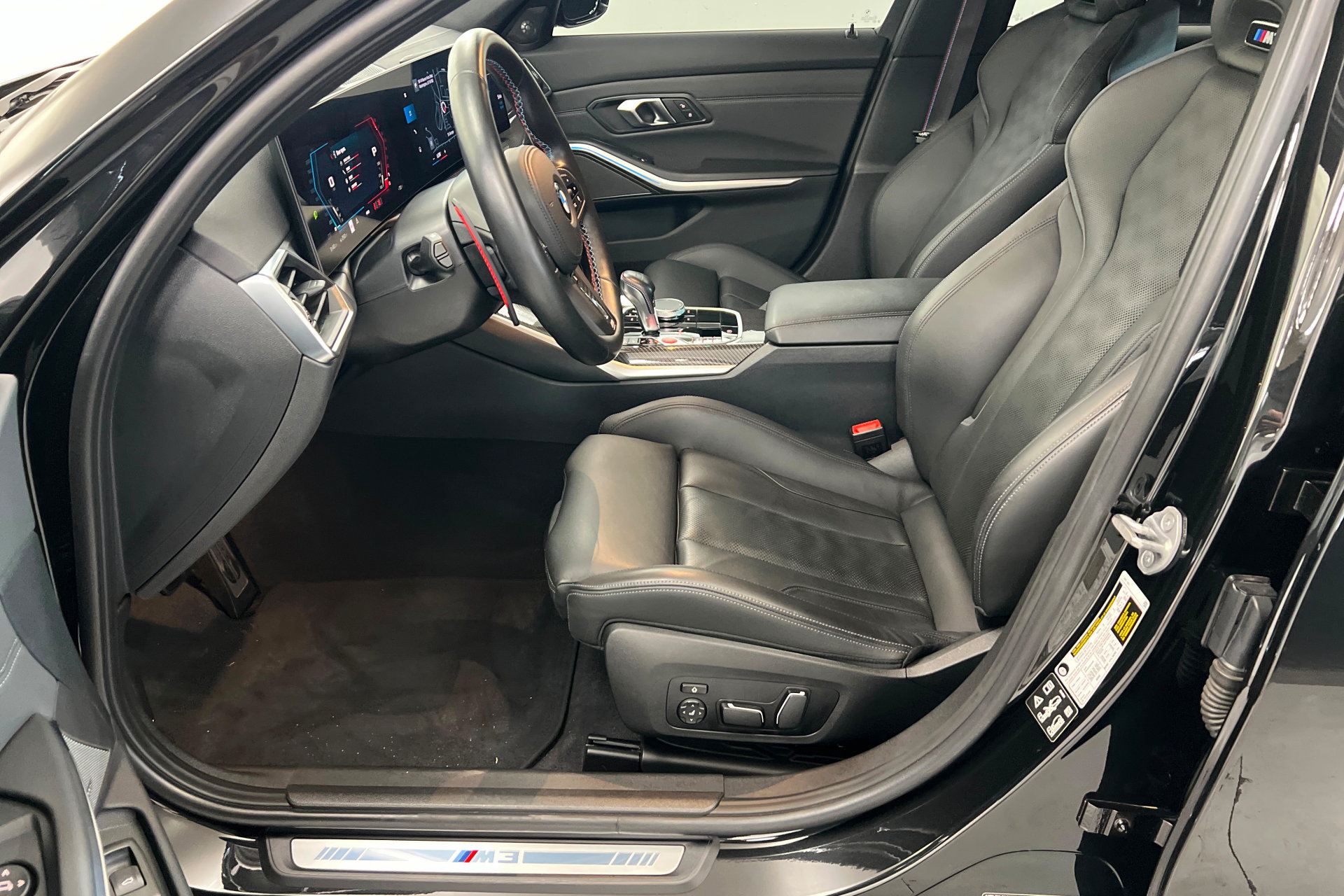 Used 2024 BMW M3 Competition w/ Executive Package AWD/4WD image 19