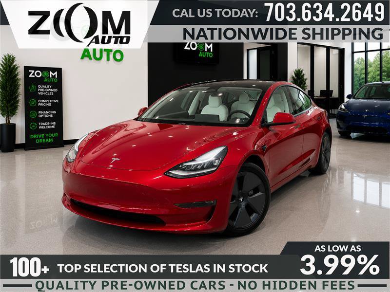 Used 2023 Tesla Model 3 Standard Range RWD image 1