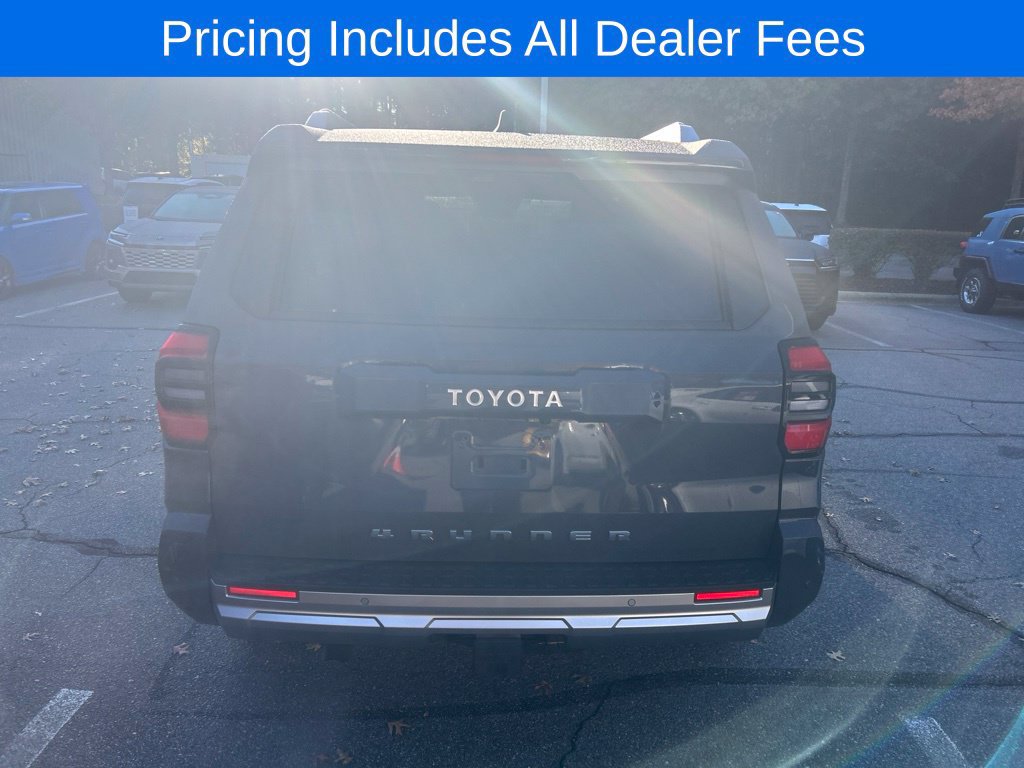 New 2026 Toyota 4Runner Limited AWD/4WD image 31