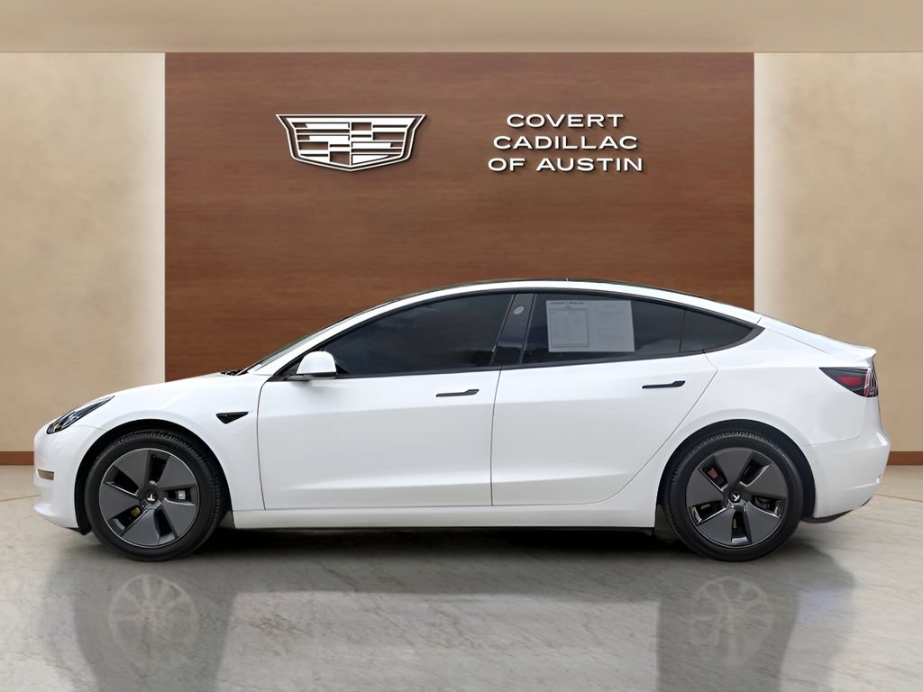 Used 2021 Tesla Model 3 Standard Range Plus RWD image 2