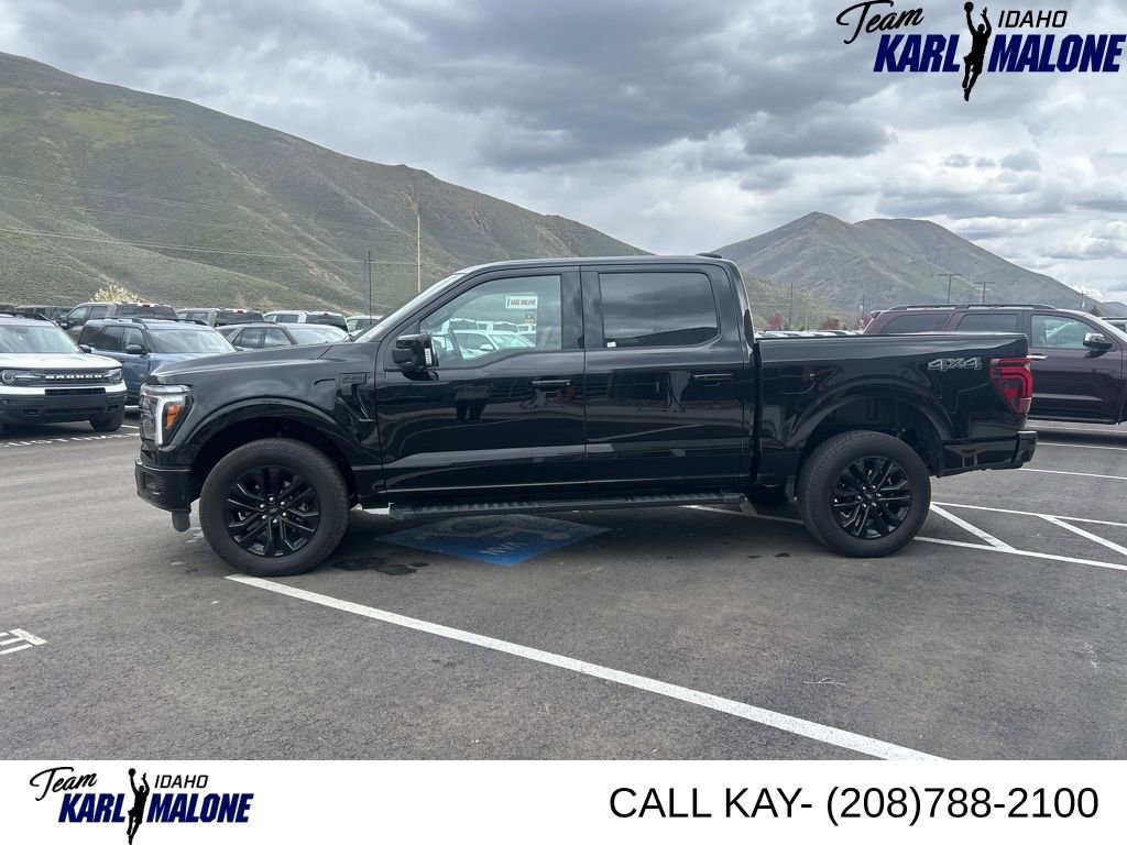 Used 2025 Ford F150 Lariat AWD/4WD image 4