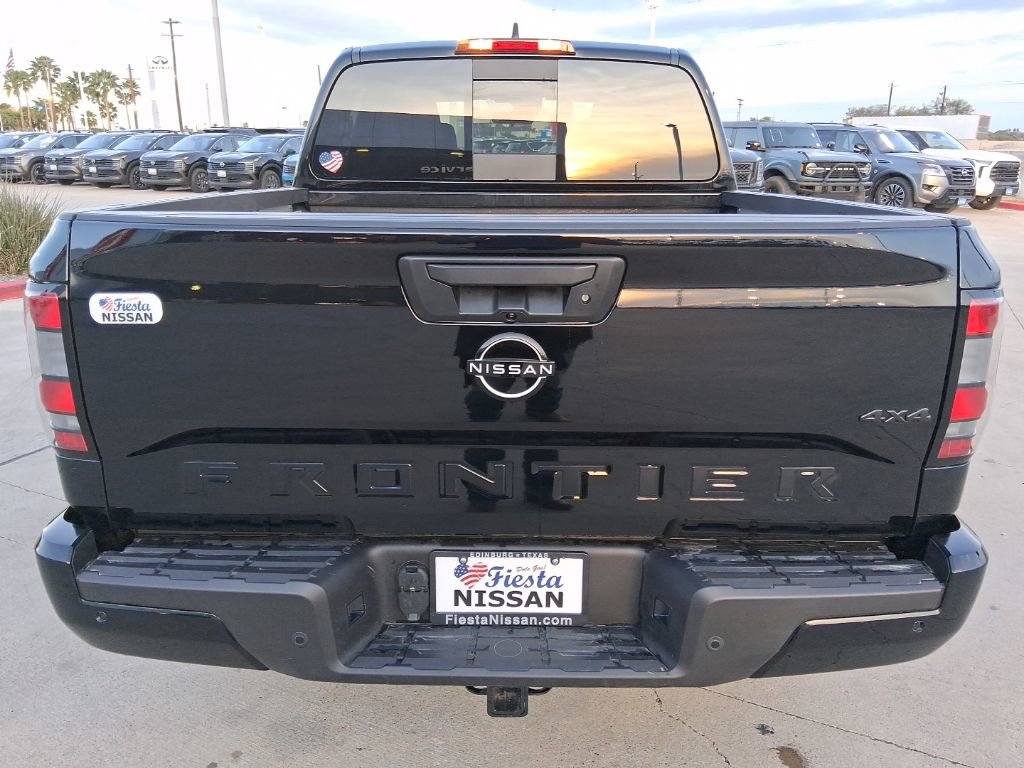 New 2026 Nissan Frontier SV w/ SV Convenience Package image 5