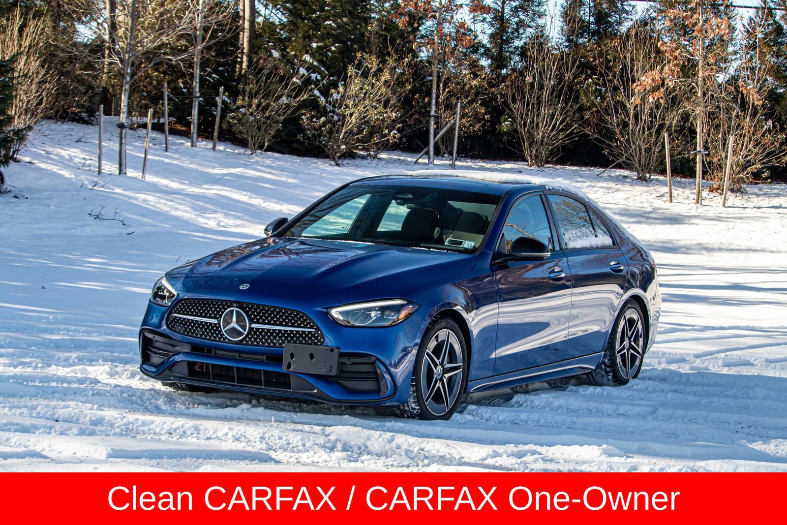 Used 2023 Mercedes-Benz C 300 4MATIC Sedan image 1