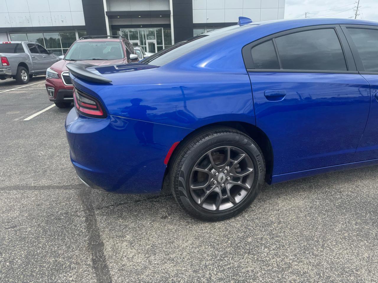 Used 2018 Dodge Charger GT w/ Blacktop Package AWD/4WD image 15