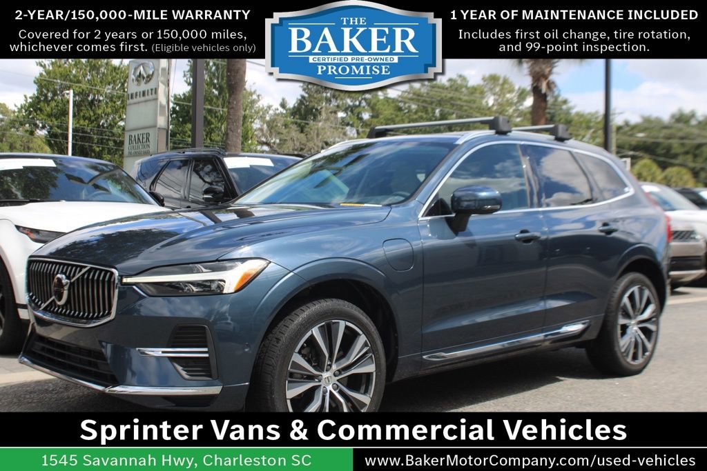 Used 2022 Volvo XC60 T8 Inscription Expression w/ Advanced Package
