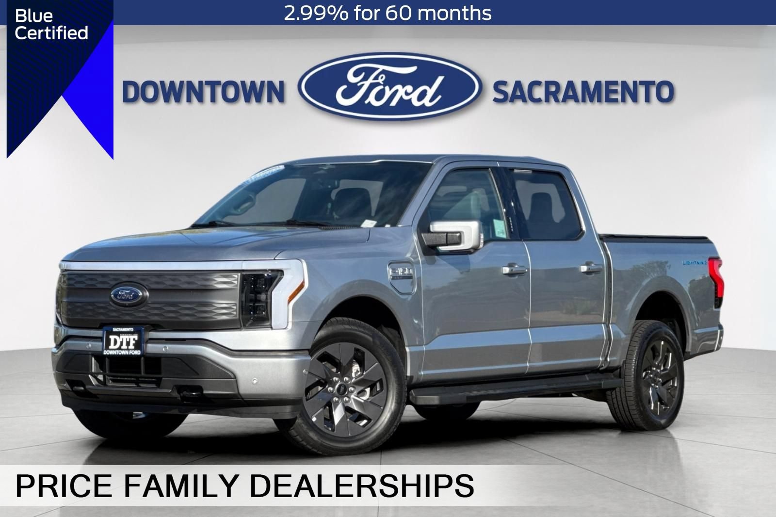 Certified 2023 Ford F150 Lightning Lariat w/ Equipment Group 511A High AWD/4WD image 1