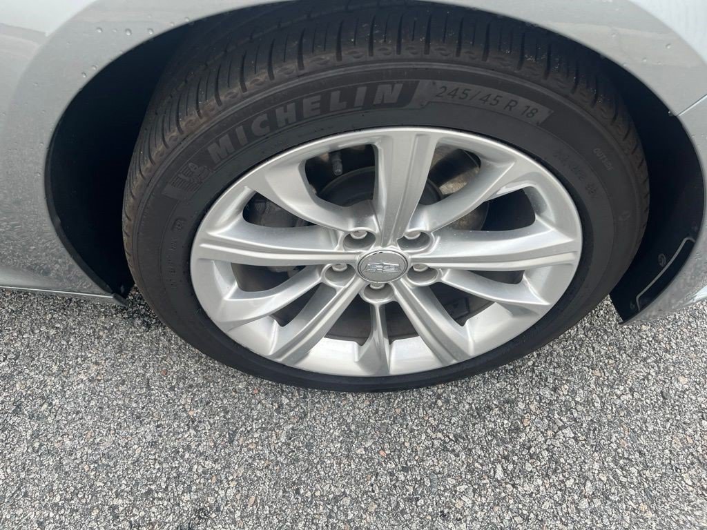 Certified 2025 Cadillac CT5 Premium Luxury w/ Sun And Sound Package RWD image 8