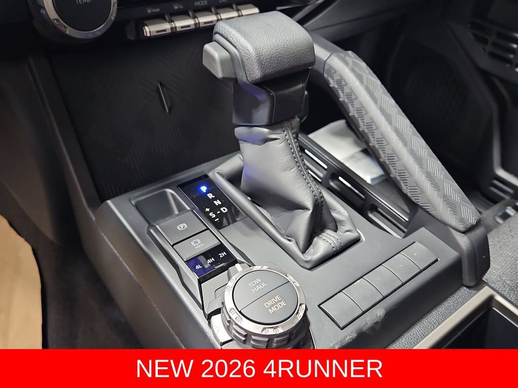 New 2026 Toyota 4Runner SR5 AWD/4WD image 17