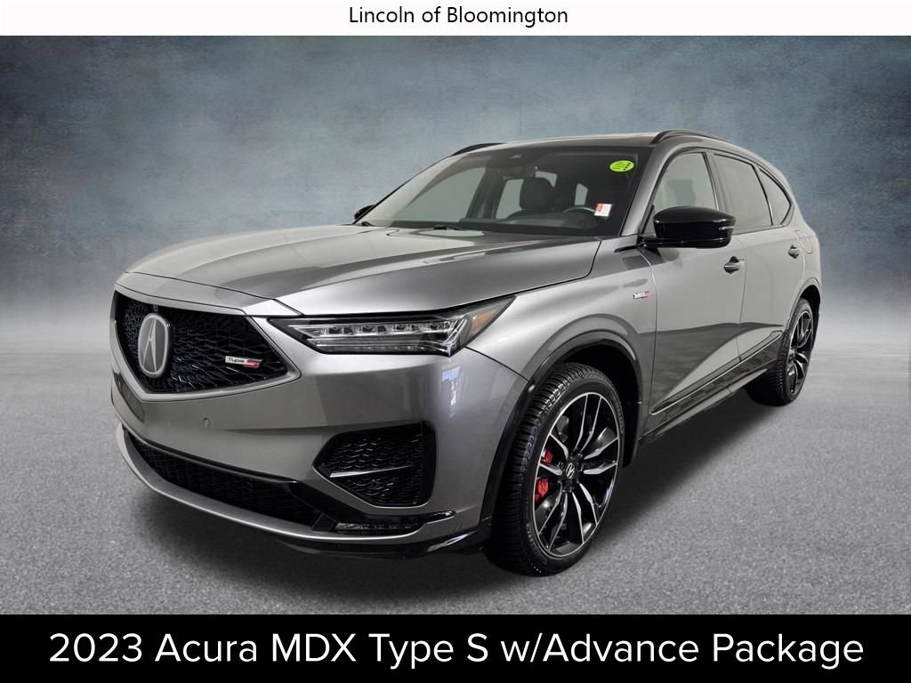 Used 2023 Acura MDX Type S w/ Advance Package