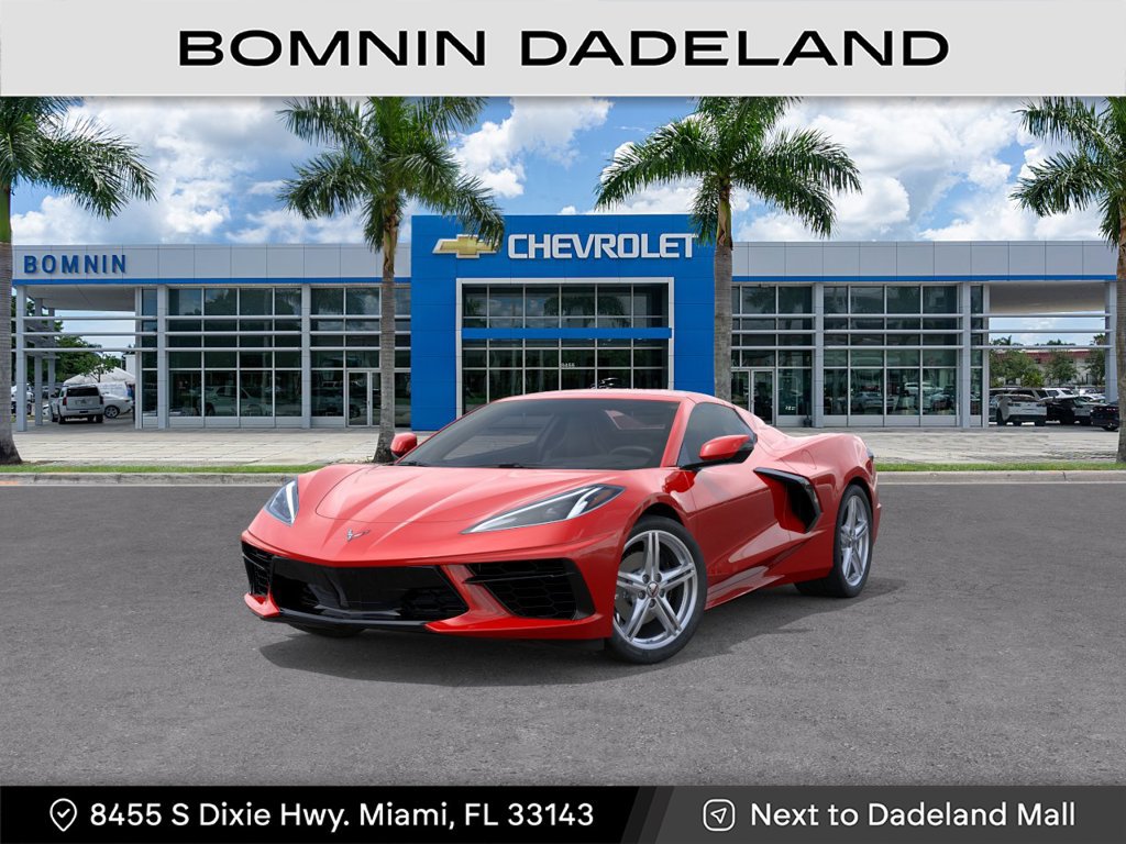 New 2027 Chevrolet Corvette Stingray Convertible w/ 1LT RWD image 1