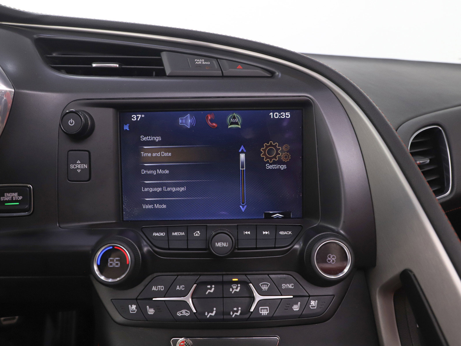 Used 2014 Chevrolet Corvette Stingray Convertible w/ 2LT Preferred Equipment Group image 24