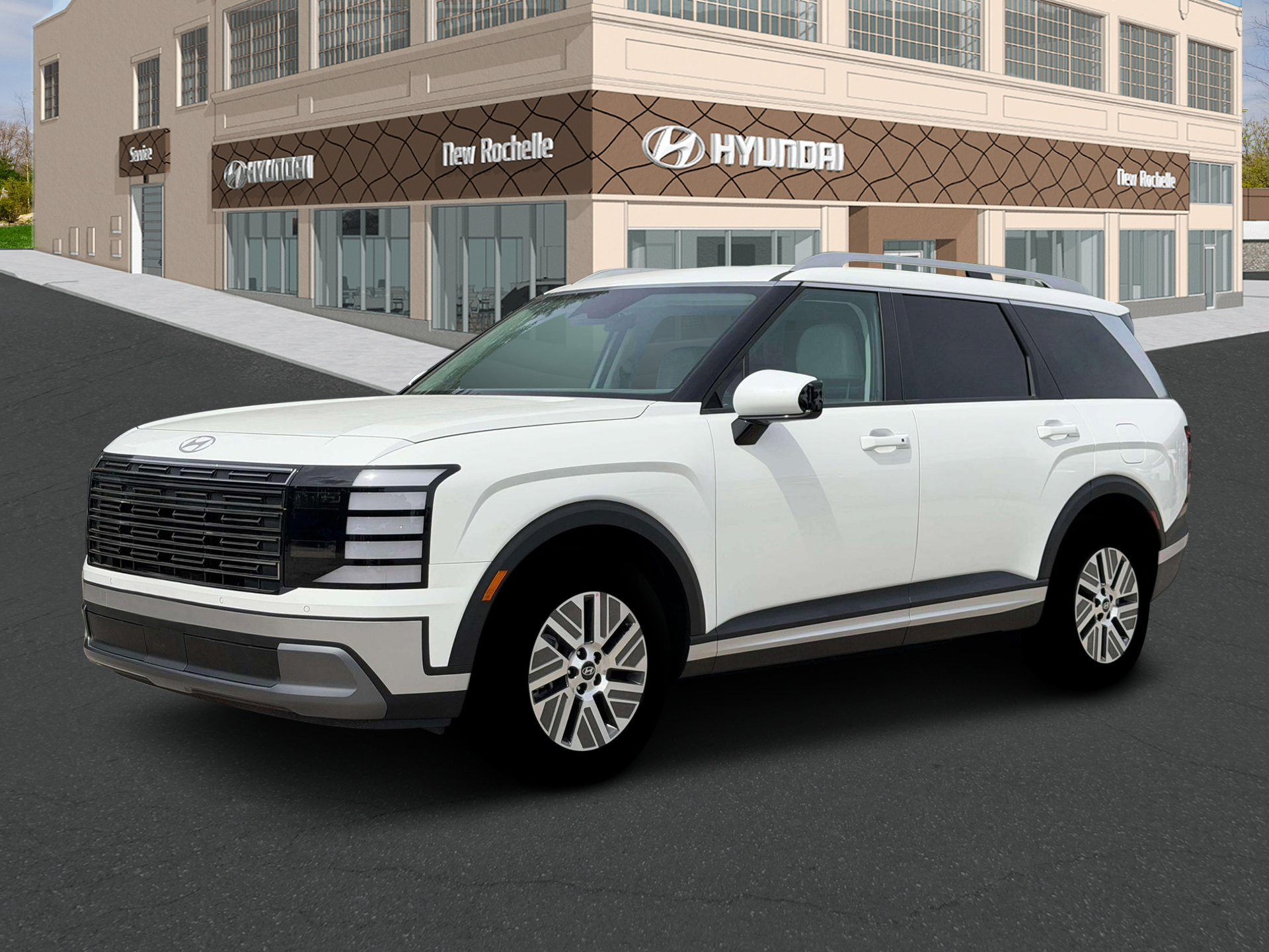 New 2026 Hyundai Palisade SEL AWD/4WD image 2